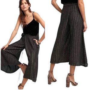 Anthropologie Eva Franco Blake Culotte Wide Leg Pant